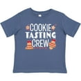 thumbnail image 3 of Inktastic Christmas Cookie Tasting Crew with Holiday Cookies Boys or Girls Baby T-Shirt, 3 of 5