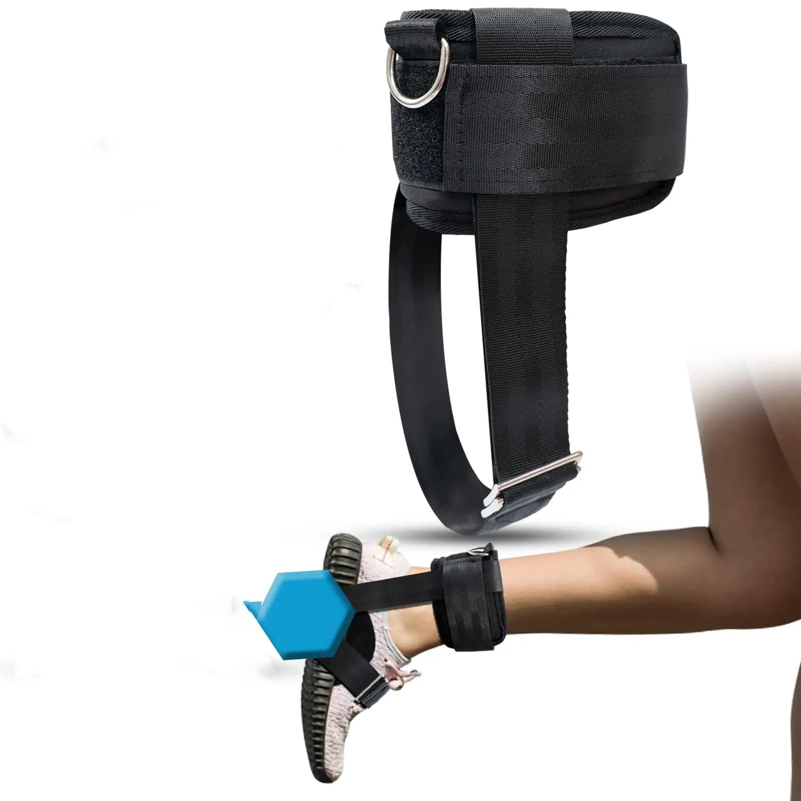 Adjustable Weight Dumbbell Ankle Straps Weight Lifting Shoe