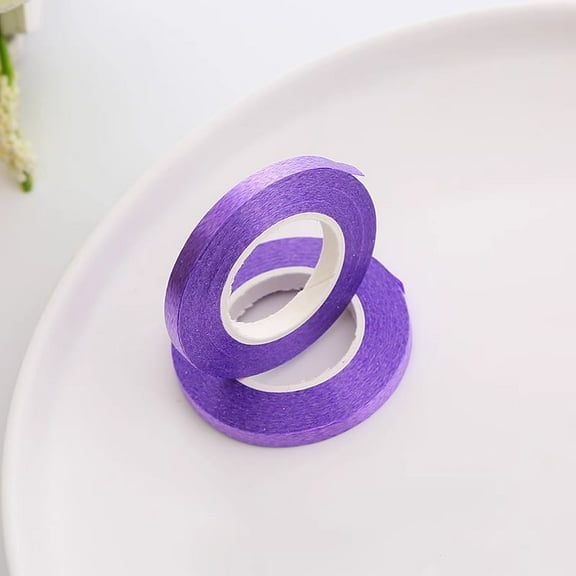 XmhyTop-A 2 Rolls Curling Ribbons for Gift Wrapping, Balloon String, Florist Art Craft Decor,1/5" Wide, 11 Yards Per Roll,Purple