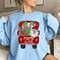 thumbnail image 2 of toraway Chandails en Molleton pour Femmes Sans Capuche Chandails en Molleton Petites pour Femmes Top Imprimé de Noël Décontracté Col Rond Chandails en Molleton Manches Longues Tuniques Mignonnes Pulls Amples L, 2 of 3