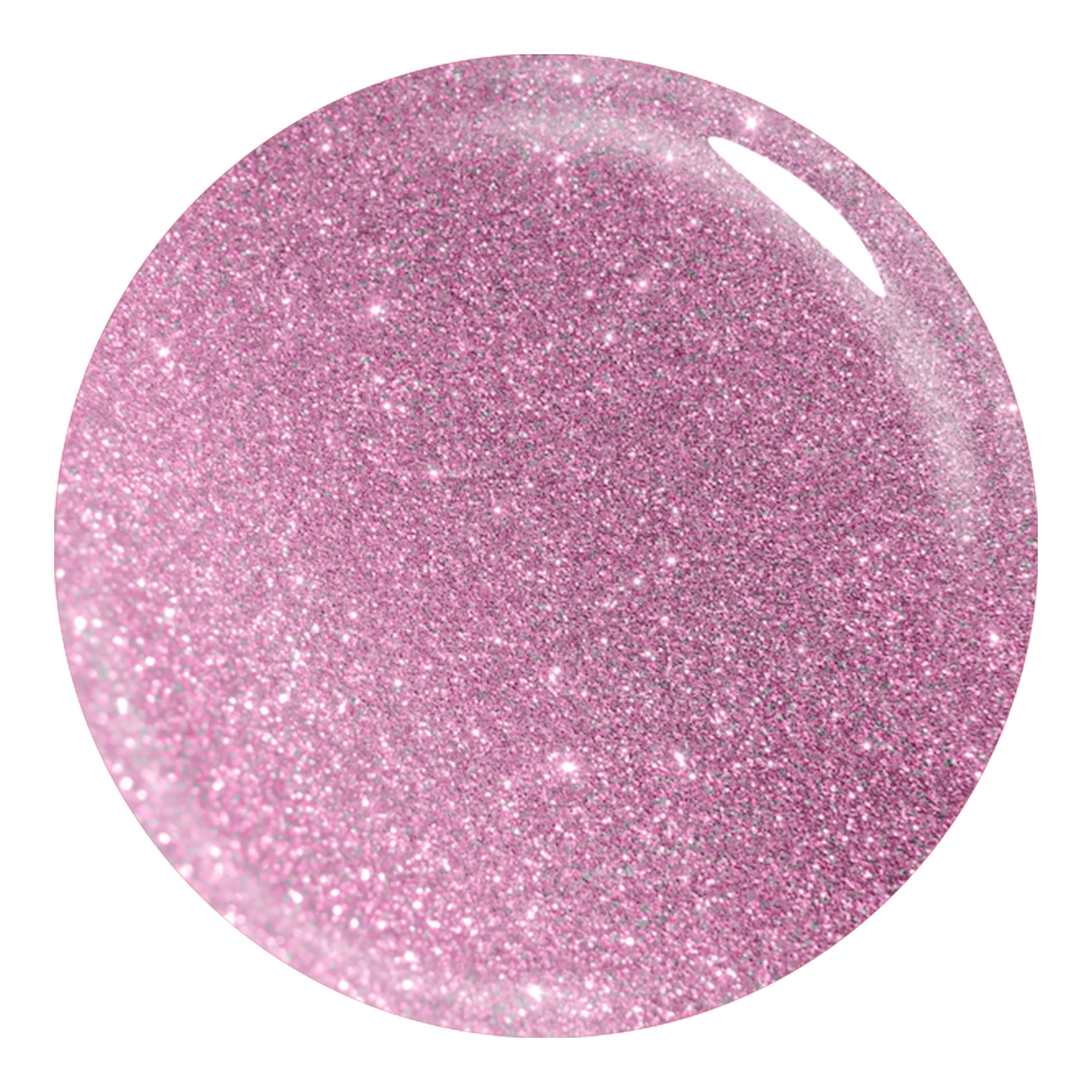 L.A. COLORS Gel Nail Polish, Rosy Future, 0.44 fl oz