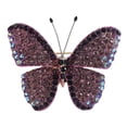 thumbnail image 2 of Xinyolin Colorful Butterfly Brooch Pin Shiny Rhinestone Inlay Elegant Brooch Women Fashion Alloy Badge Handbag Sweater Suit Shawl Decoration Clothing Accessories Party Wedding Jewelry Gift, 2 of 8