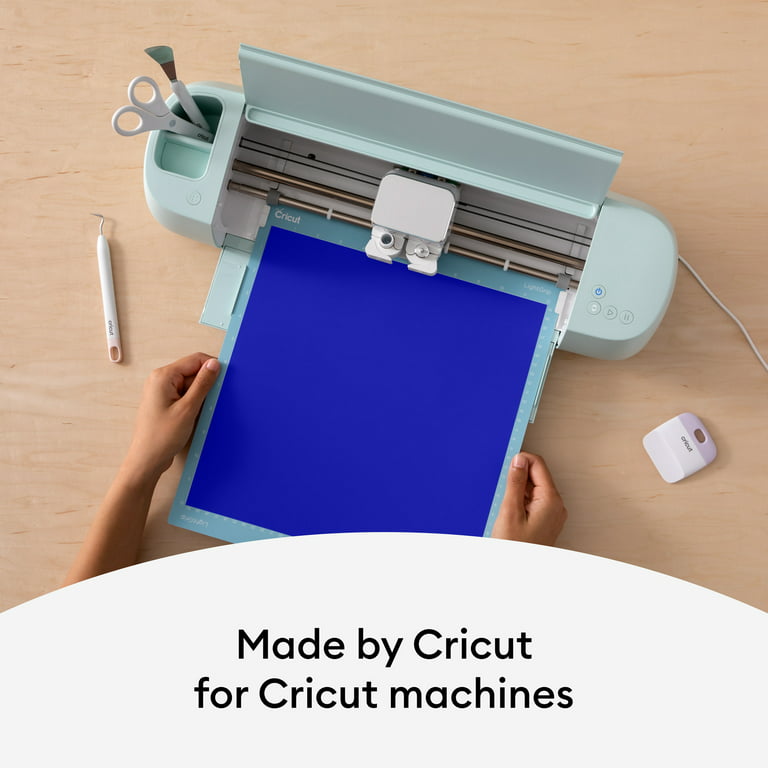 Cricut Explore Air 2 Blue Machine Bundle-Beginner EGuide, Tool Kit, Vinyl, Designs
