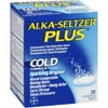 Alka-seltzer Alka Selter Plus Cold