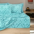 thumbnail image 3 of Deep Pocket 6 Piece Bed Sheet Set 1800 Series Microfiber Comfort  Sheets, 3 of 15