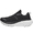 Black/White, variant on Women's Hurricane 25 Sneaker, Black/White, Wide.Size:10,Color:Black/White