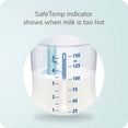 thumbnail image 6 of NUK Smooth Flow Pro Anti-Colic Baby Bottle, 6 of 11