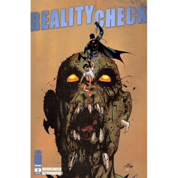 Reality Check #2 VF ; Image Comic Book