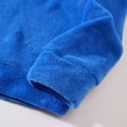 thumbnail image 6 of Men's Hoodies Sweatshirt Loose Long Sleeved Hooded Pullover Casual Solid Color Warm Pullover Jacket Fall Winter, 6 of 8