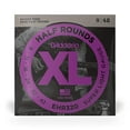 thumbnail image 2 of DAddario EHR320 Half Round Electric Guitar Strings, Super Light, 9-42, 2 of 5