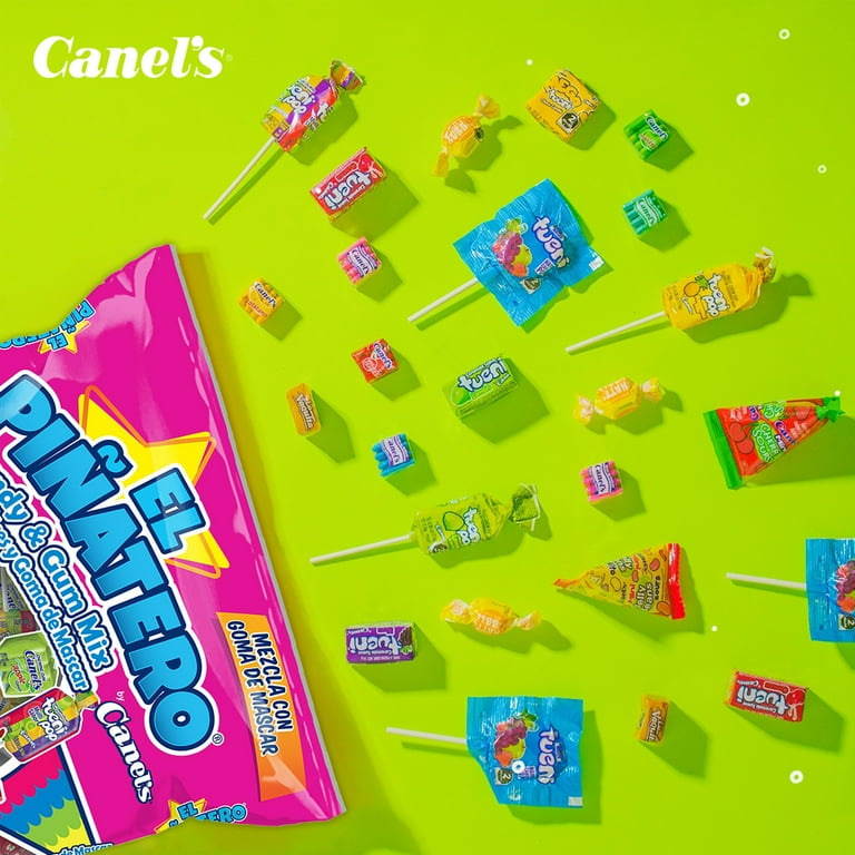 Canel's El Pinatero Pinata Party Candy Mix, Assorted Fruit