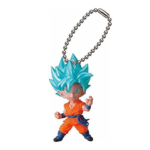 Dragon Ball Z Super Swing Mascot Keychain Charm SD Figure ~ Son Goten @23473 