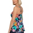 thumbnail image 2 of Women's Princess-Seam Tankini Top Havana Nights 10, 2 of 2