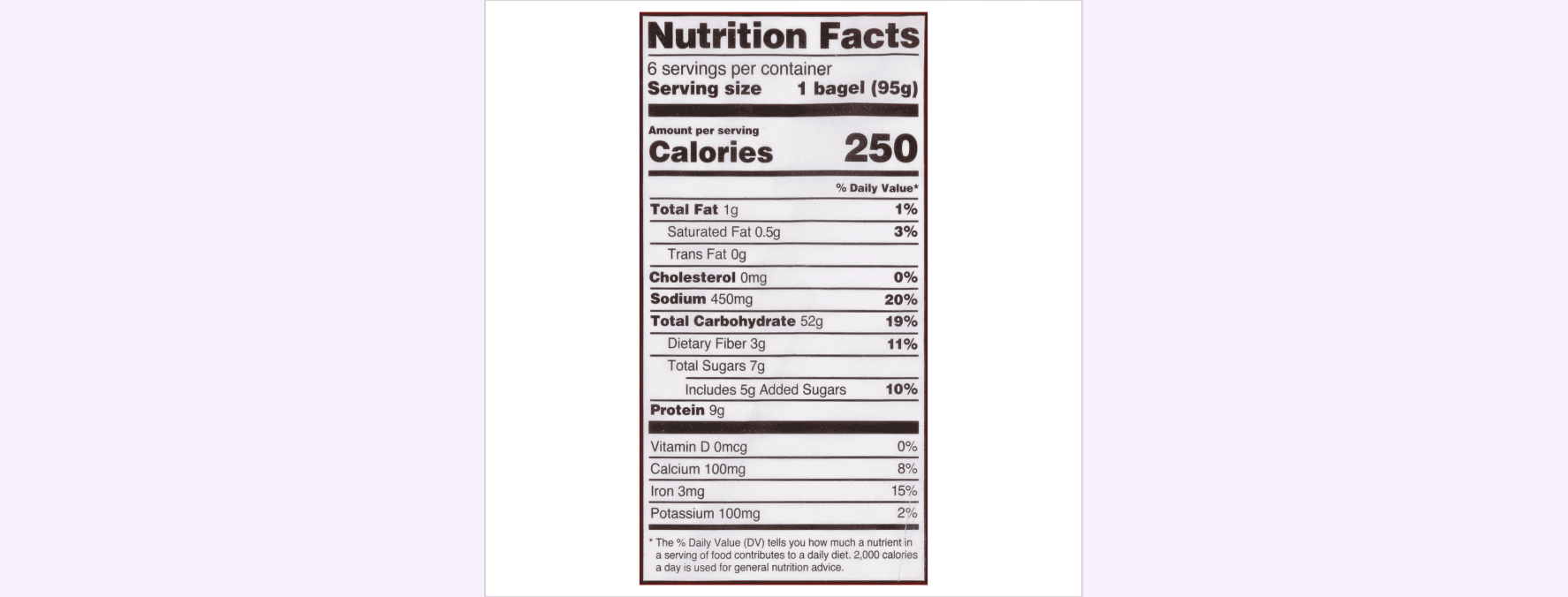 Great Value Pre-Sliced Plain Bagels, Rte, 20 oz, 6 Count