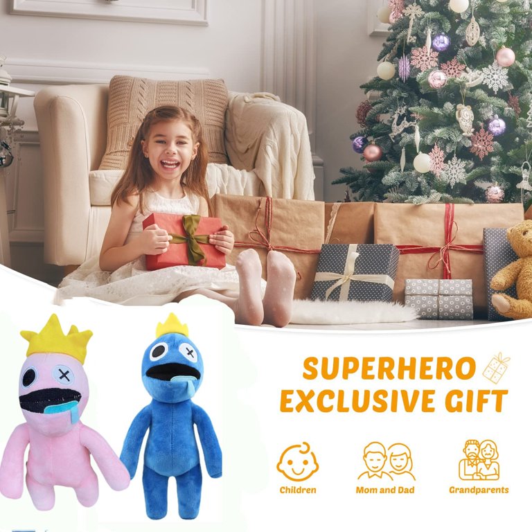Big Size 60cm Rainbow Friends Plush Toy Soft Cartoon Game Blue Plush  Stuffed Doll Christmas Decoration Gifts For Kids - AliExpress