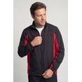 thumbnail image 2 of KingSize Men's Big & Tall Long Sleeve Colorblock Tracksuit, 2 of 6