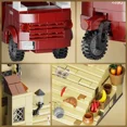 thumbnail image 5 of NEW Indianas Jones Tuk Tuk Building Blocks Set Galloping Indy's Rickshaw Car Tricycle Model Toys Film Fans Adults Gifts, 5 of 6