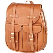 Leather Rucksack Backpack