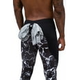 thumbnail image 2 of Matador Meggings Black Thunder Men's Leggings, 2 of 8