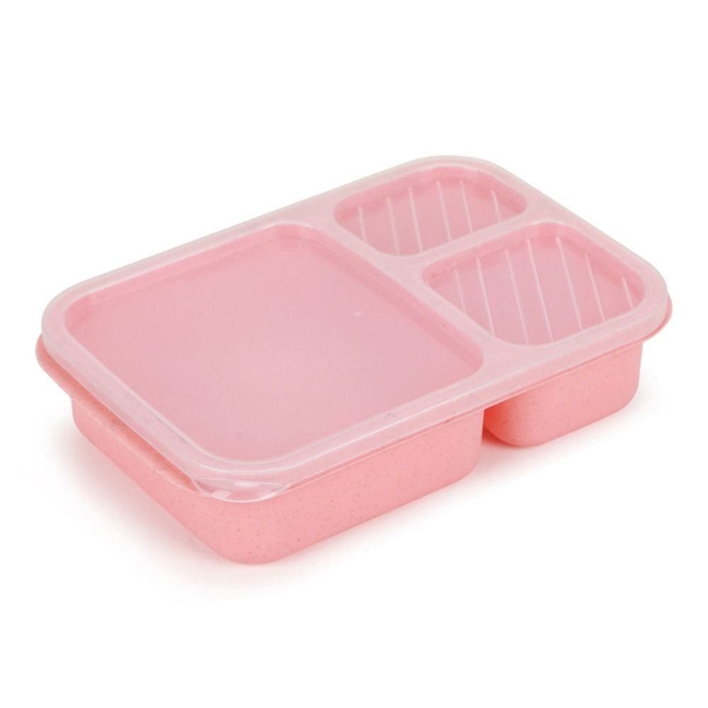 Leak Proof 3 Grid With Lid High capacity Microwave for Students Office