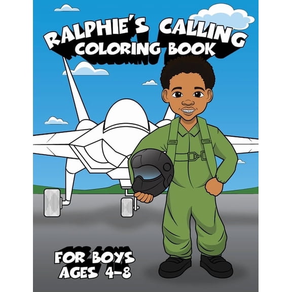 Ralphie's Calling Coloring Book, (Paperback)