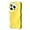 Yellow, variant on Bright Solid Color Curly Wave Soft TPU Case Compatible with iPhone Case (iPhone 14 Pro,White)