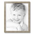 thumbnail image 2 of ArtToFrames 18x22 Inch Muted Prosecco Gold Picture Frame, This Gold MDF Poster Frame is Great for Your Art or Photos, Comes with 060 Plexi Glass (4683), 2 of 8