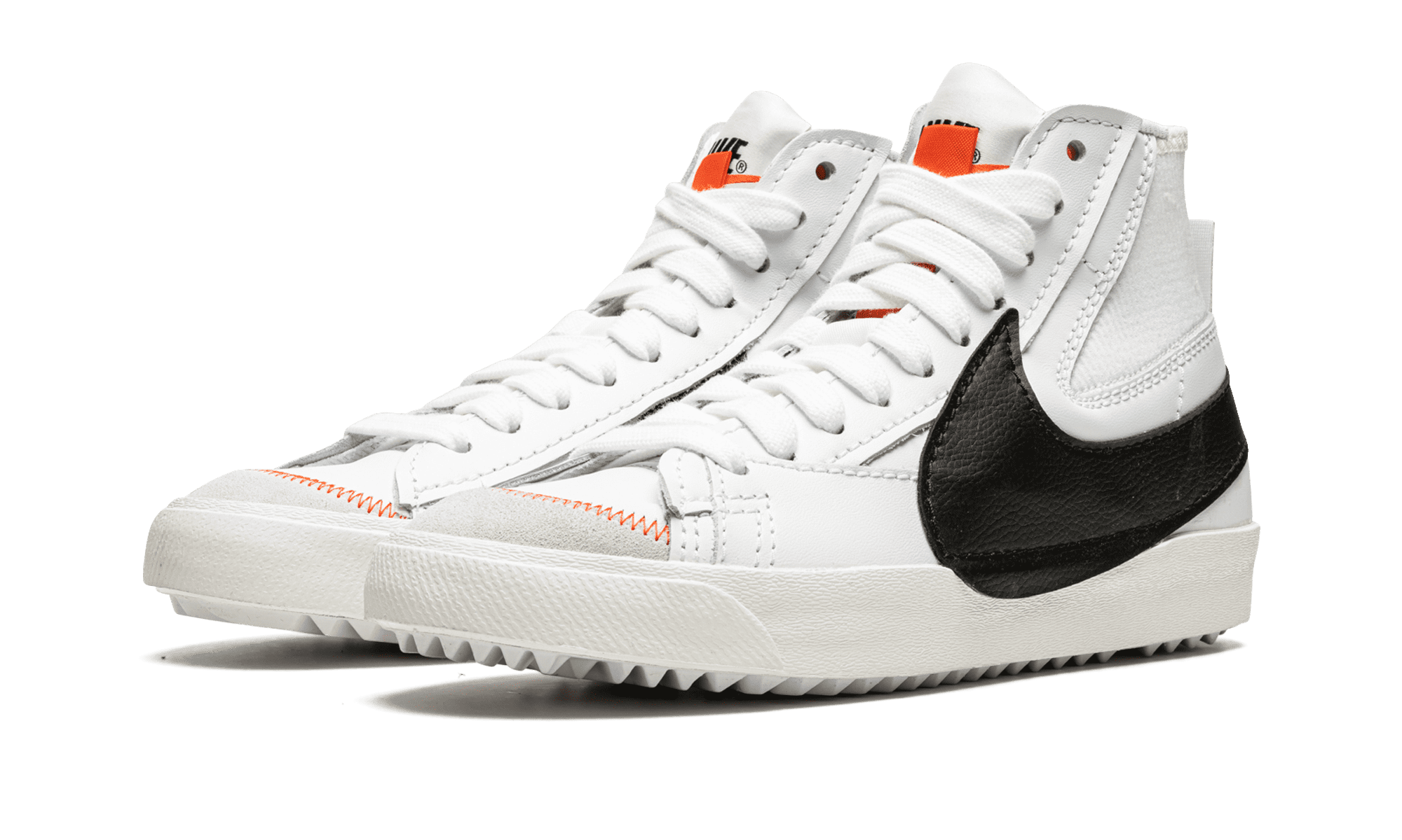 NIKE MENS Blazer Mid 77 Jumbo "White / Black" DD3111 100 from Stadium Goods