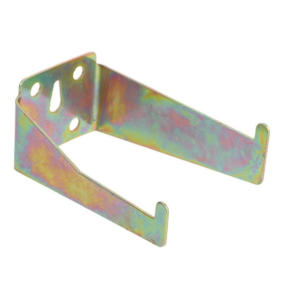 Wall Mountable Metal Fire Extinguisher Bracket for Secure Storage of 1 Set Fire Extinguishers