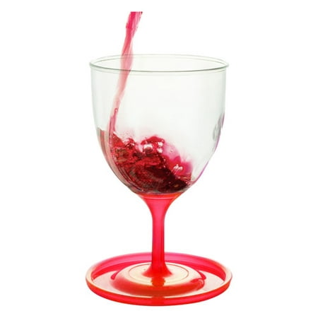 Ad N Art Stackable Vino 10oz Wine Glasses (Set of 2) (Set of