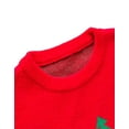 thumbnail image 4 of Ugly Christmas Sweater for Women Funny Holiday Xmas Tree Crew Neck Long Sleeve Cable Knit Pullover Sweater Alsol Lamesa, 4 of 5