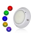 thumbnail image 2 of 18W , 25W , 35W Outdoor Low Voltage Waterproof Pool Light Full Pouring ABS Wireless Remote Control Colorful Private Model Pool Wall Light ,Super Bright, 2 of 5