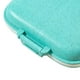 thumbnail image 2 of Mini Organizador Tabletas Case Píldoras Diarias Portátil Caja 8 Compartimentos Con El Anillo Sello Probas Humedad para Transporte Vitamina, 2 of 6