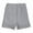 Grey, variant on EHRWE Womens Leggings Female High Waist Shorts Plus Size Light Bottoming Shorts With Crotch Short Pants Trendy Workout Yoga Pants