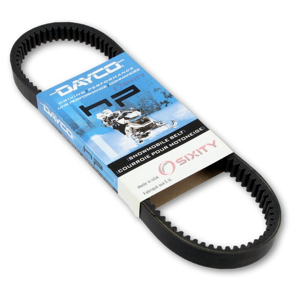 Dayco HP Drive Belt compatible with Arctic Cat ZR 500 1998-2002
