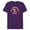 Purple, variant on Disney The Nightmare Before Christmas Sally Welcome Beach - Short Sleeve Blended T-Shirt for Adults - Customized-Navy Heather
