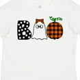thumbnail image 4 of Inktastic Boo Halloween Ghost and Plaid Pumpkin Boys or Girls Toddler T-Shirt, 4 of 5