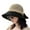 Black, variant on Prolriy Sun Hats for Women Sun Hat Beach Sun Hat Hollowed Out Bow Hat Sun Visor Fisherman's Hat Beach Hats for Women Beige