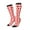 2 Black-1, variant on Women Crew Soft Moisture-wicking Socks Canada Pattern Design Cotton Socks, One Size fit All