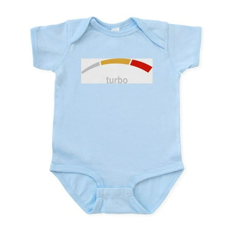 

CafePress - Turbo Infant Bodysuit - Baby Light Bodysuit Size Newborn - 24 Months
