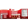 thumbnail image 2 of Nutri Nation Keto ACV Gummies, 1000mg, 3 Ketone Salts, 60 Count, 9-in-1 Supplement, 2 of 8