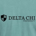 thumbnail image 3 of CafePress - Delta Chi Fraternity Logo T Shirt - Mens Comfort Colors Shirt, 3 of 5