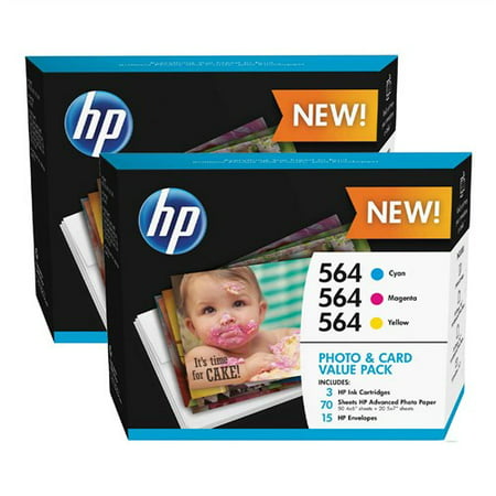 HP 564 Multicolor Photo and Card Value Pack 3 Cartridges (Best Value Phono Cartridge)