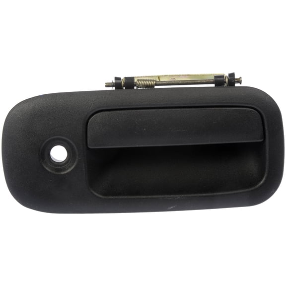 Dorman 80279 Right Side Hinged Door Front Exterior Door Handle for Specific Chevrolet / GMC Models, Textured Black