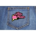 thumbnail image 5 of Pink Lady Rider Rose Biker Patch, 5 of 5