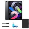 thumbnail image 1 of Apple iPad Air 10.9 Inch (256GB, Wi-Fi Only, Space Gray) with Black Sleeve (New-Open Box) Apple MYFT2LL/A-1, 1 of 6