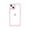Pink, variant on Feishell Clear Case for Apple iPhone 14 6.1 inch,Shockproof Slim Fit Non-Yellowing Transparent Anti-Scratch Lightweight Silicone Anti-Fingerprint Protective Phone Case,Clear