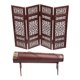 thumbnail image 1 of Miniature Guzheng Decor Stylish Retro Accessories For Indoor Outdoor Placement 1 Set, 1 of 5
