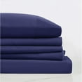 thumbnail image 3 of Truly Soft Everyday Brushed Microfiber Polyester 3-Piece Twin XL Sheet Set with Deep Pocket Fitted, 3 of 6