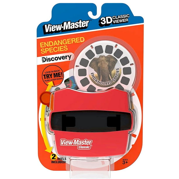 Basic Fun View Master Classic Viewer with Reels Discovery